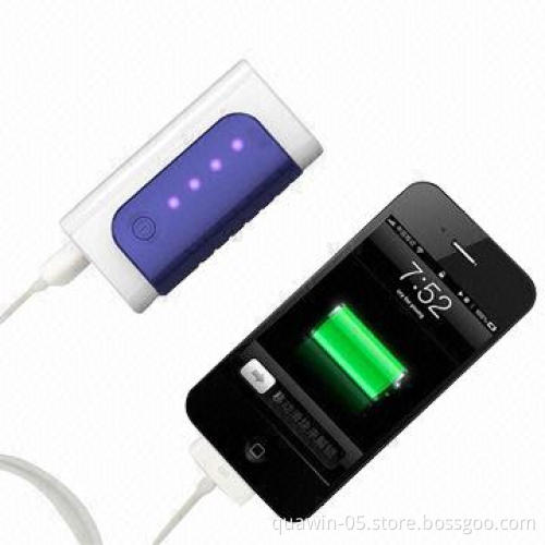 5V 1,000mA power bank